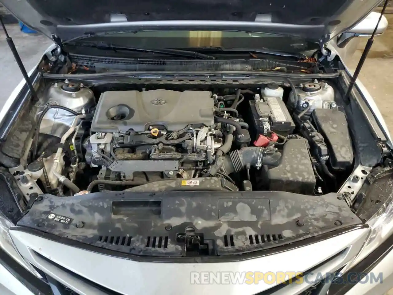 11 Photograph of a damaged car 4T1B11HKXKU837122 TOYOTA CAMRY 2019