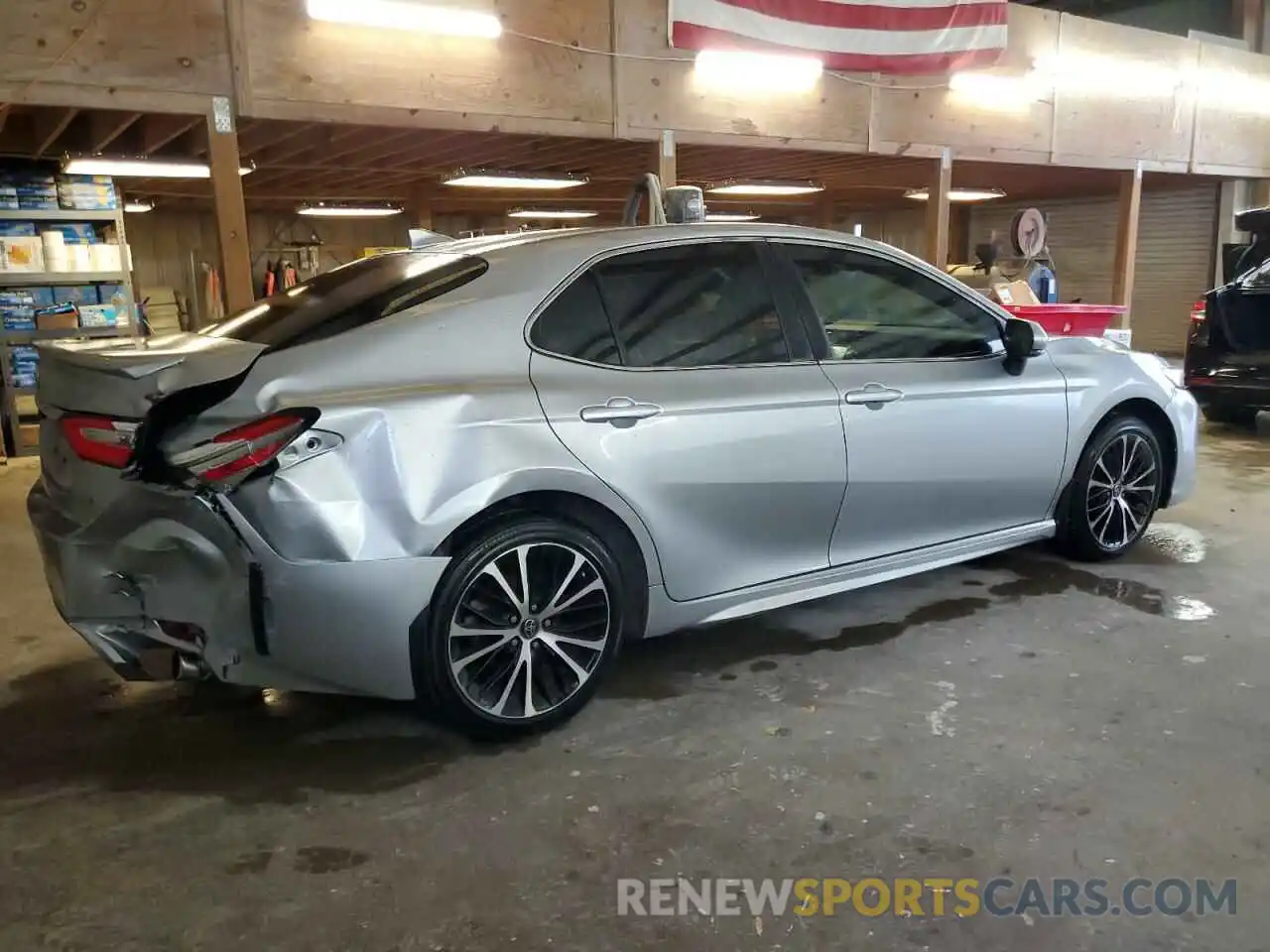 3 Photograph of a damaged car 4T1B11HKXKU837122 TOYOTA CAMRY 2019