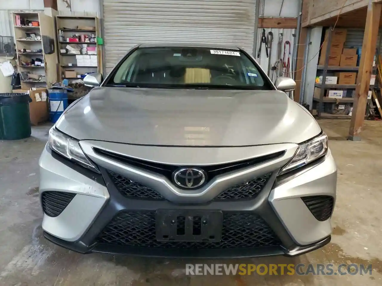 5 Photograph of a damaged car 4T1B11HKXKU837122 TOYOTA CAMRY 2019