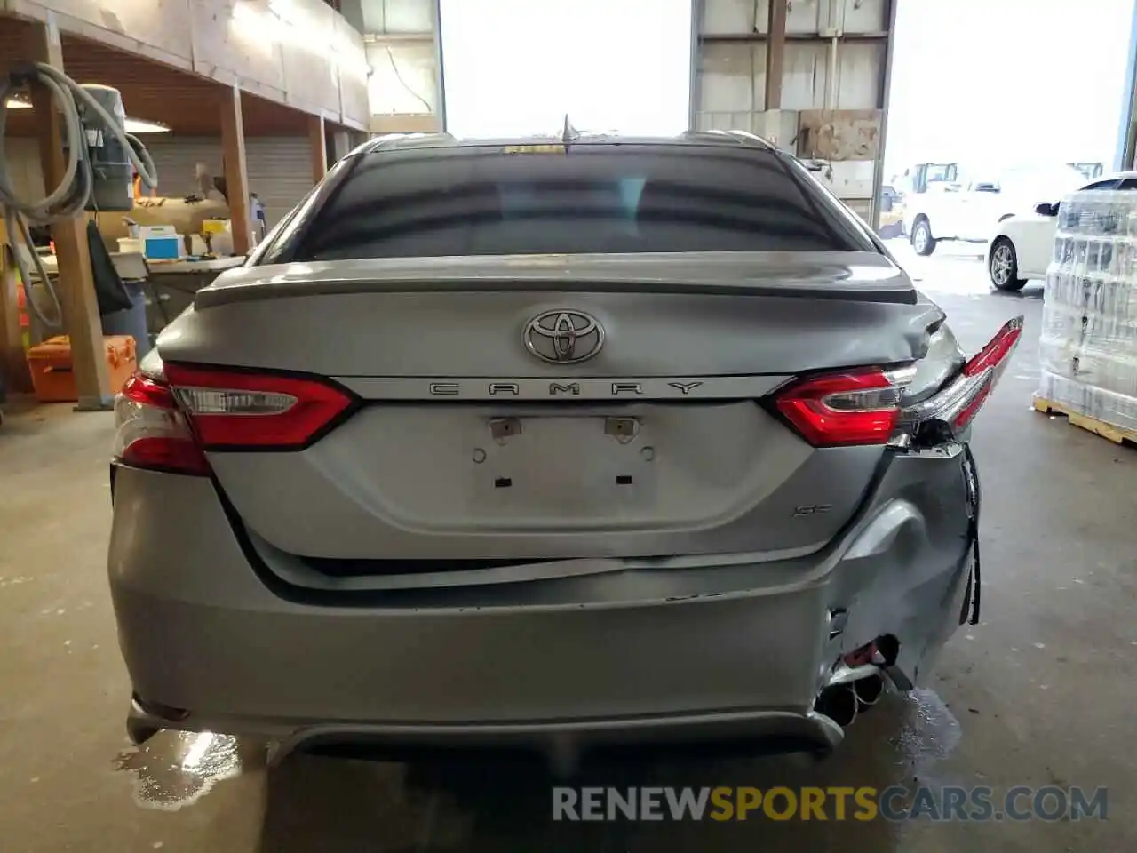 6 Photograph of a damaged car 4T1B11HKXKU837122 TOYOTA CAMRY 2019