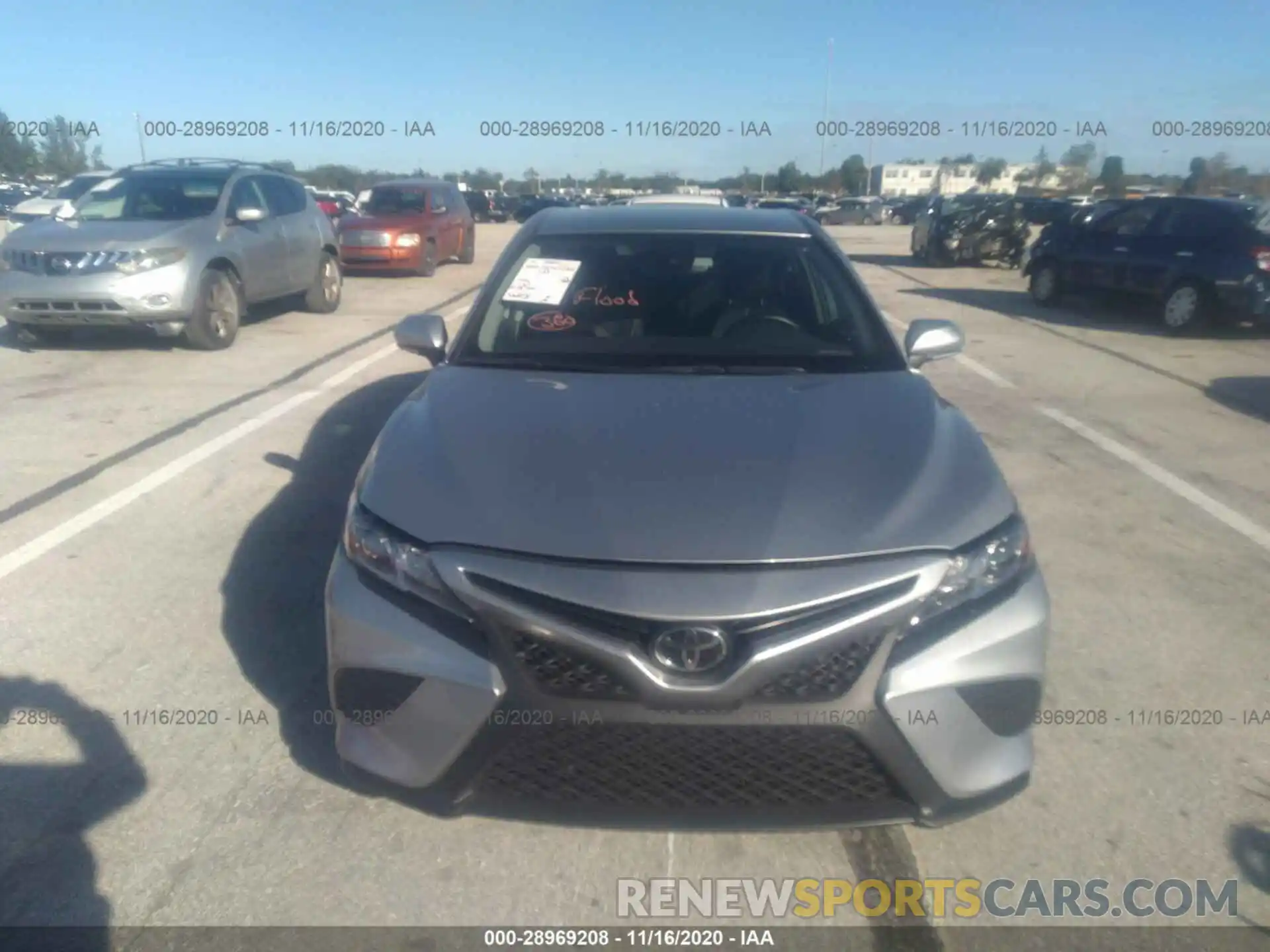 6 Photograph of a damaged car 4T1B11HKXKU838545 TOYOTA CAMRY 2019