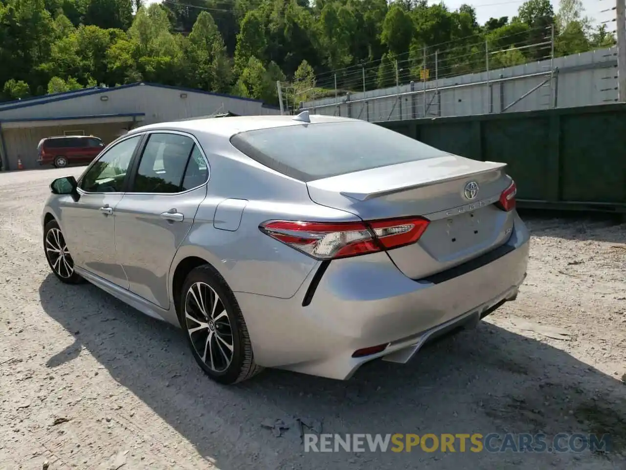 3 Photograph of a damaged car 4T1B11HKXKU838898 TOYOTA CAMRY 2019