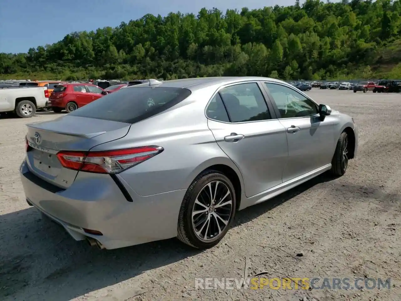 4 Photograph of a damaged car 4T1B11HKXKU838898 TOYOTA CAMRY 2019