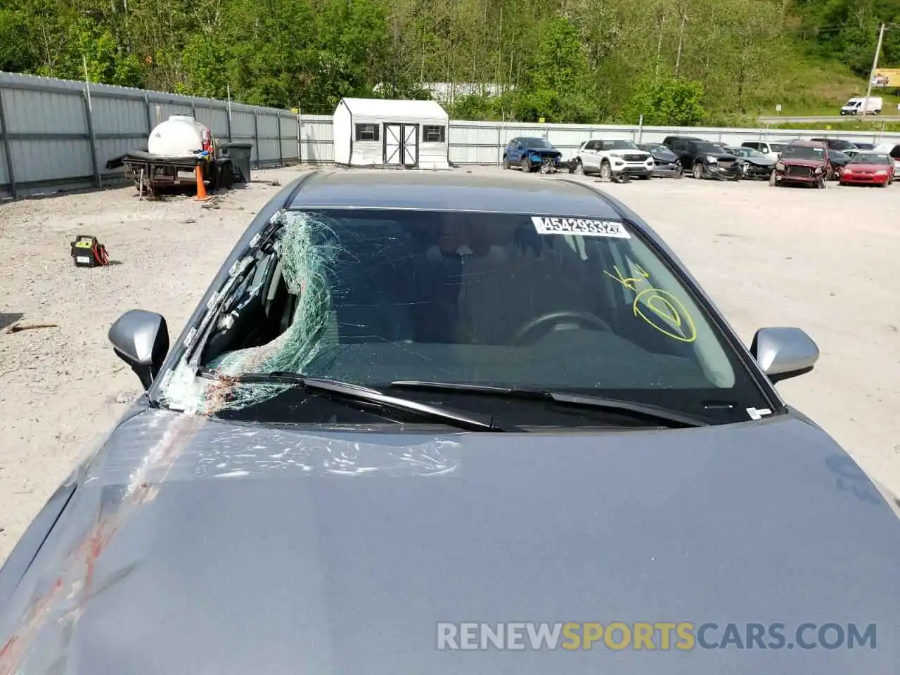 9 Photograph of a damaged car 4T1B11HKXKU838898 TOYOTA CAMRY 2019