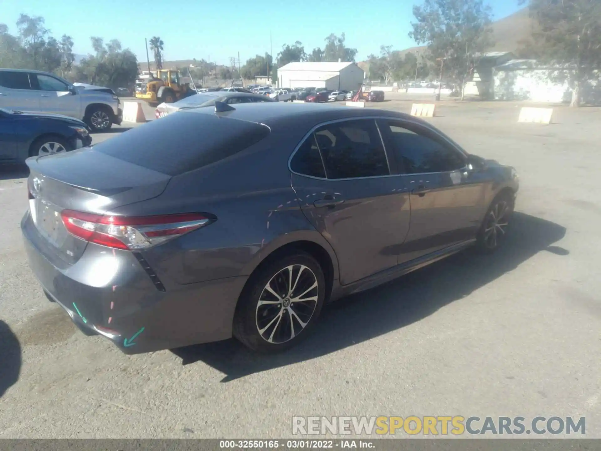 4 Photograph of a damaged car 4T1B11HKXKU839226 TOYOTA CAMRY 2019