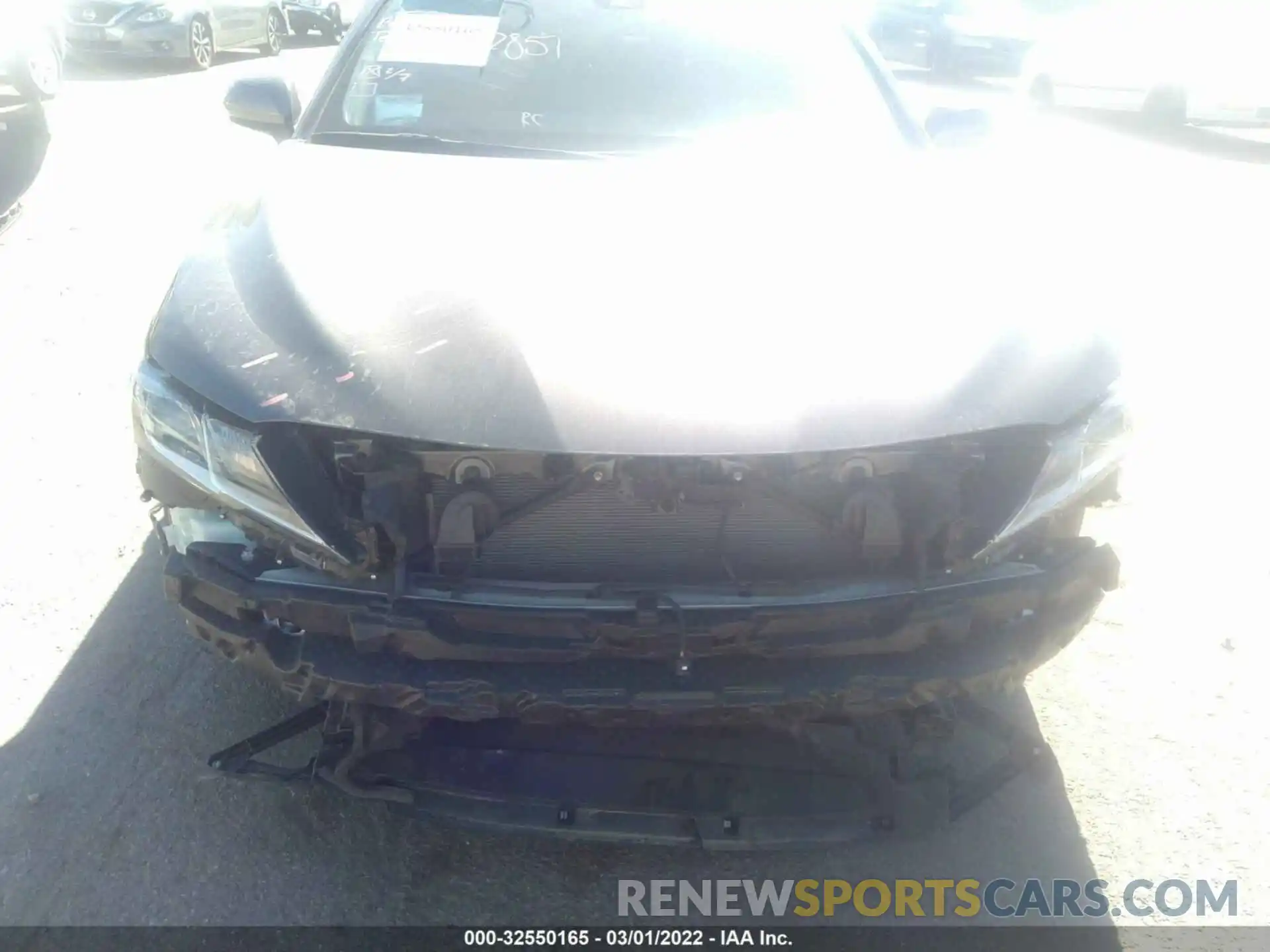 6 Photograph of a damaged car 4T1B11HKXKU839226 TOYOTA CAMRY 2019