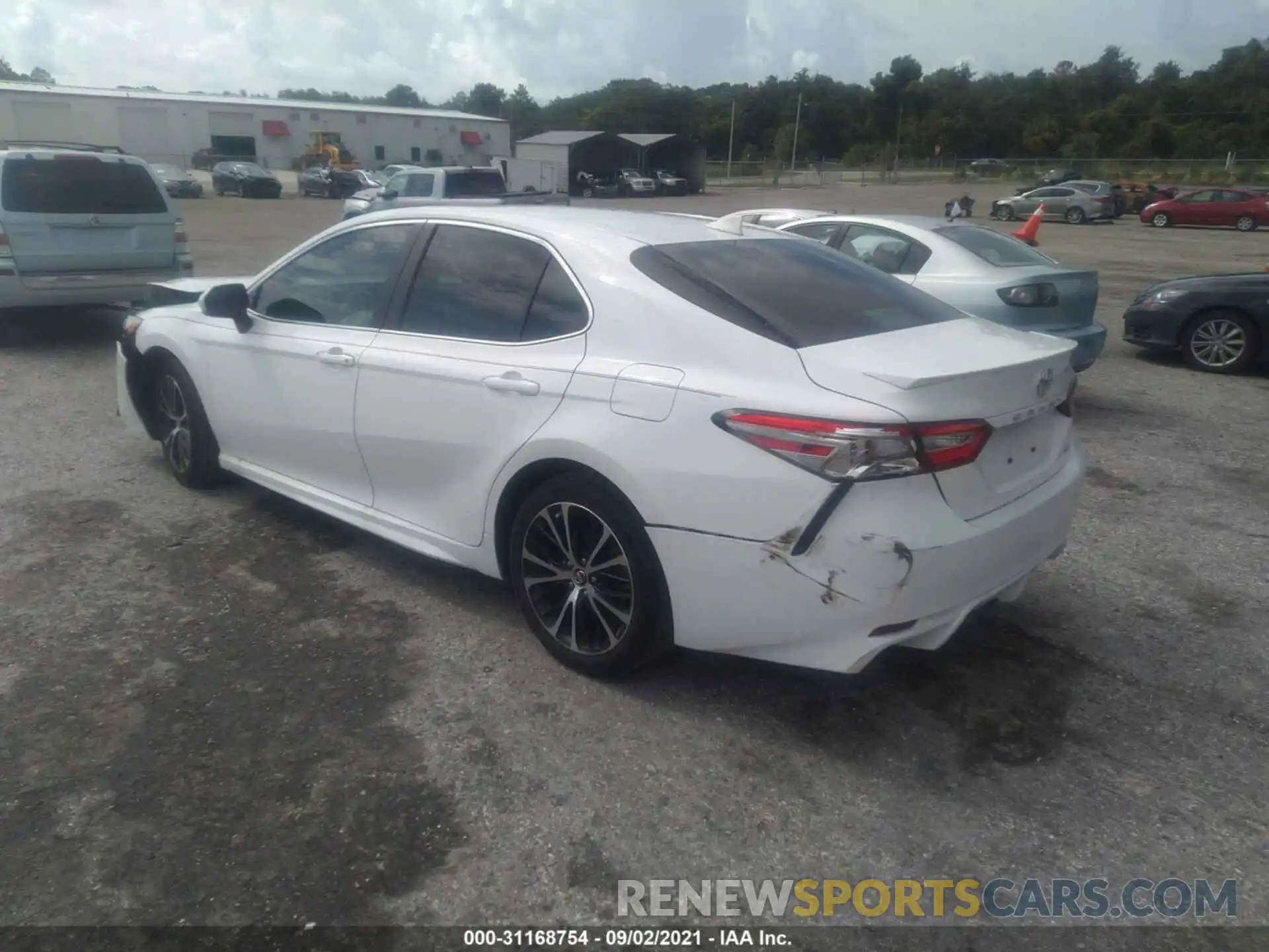 3 Photograph of a damaged car 4T1B11HKXKU840067 TOYOTA CAMRY 2019