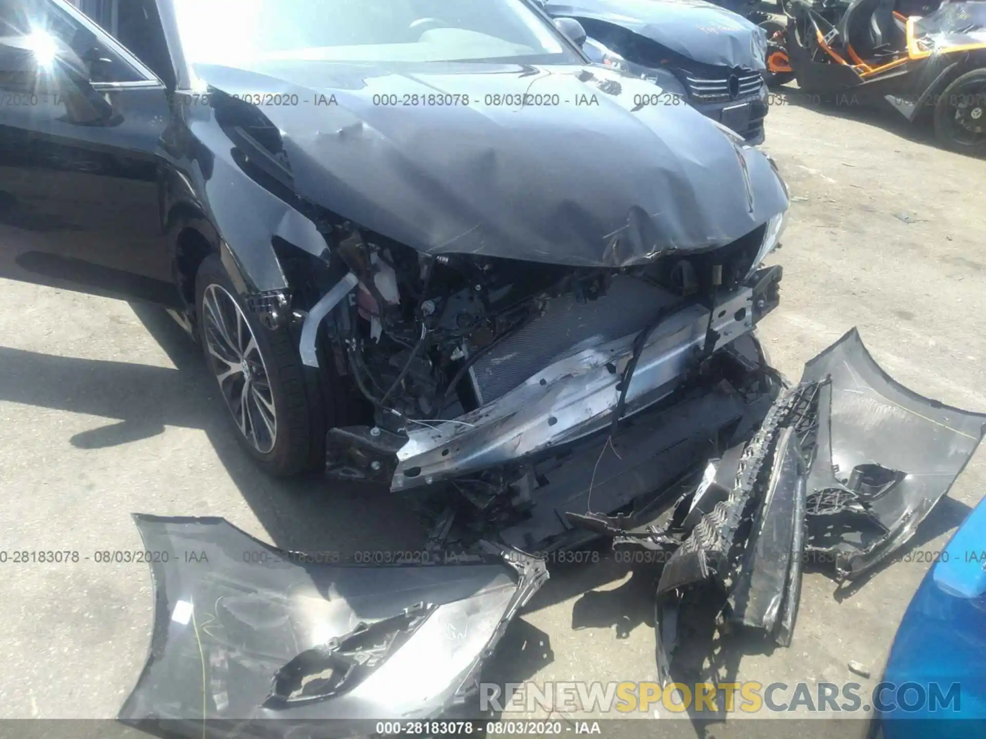 6 Photograph of a damaged car 4T1B11HKXKU840778 TOYOTA CAMRY 2019