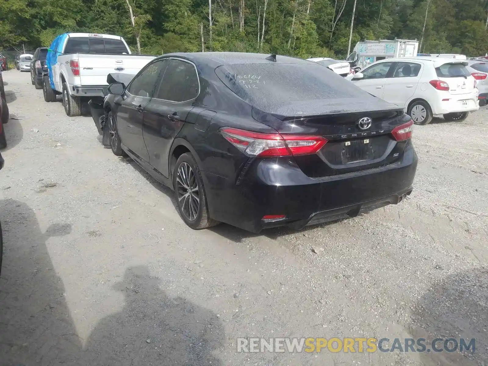 3 Photograph of a damaged car 4T1B11HKXKU841252 TOYOTA CAMRY 2019