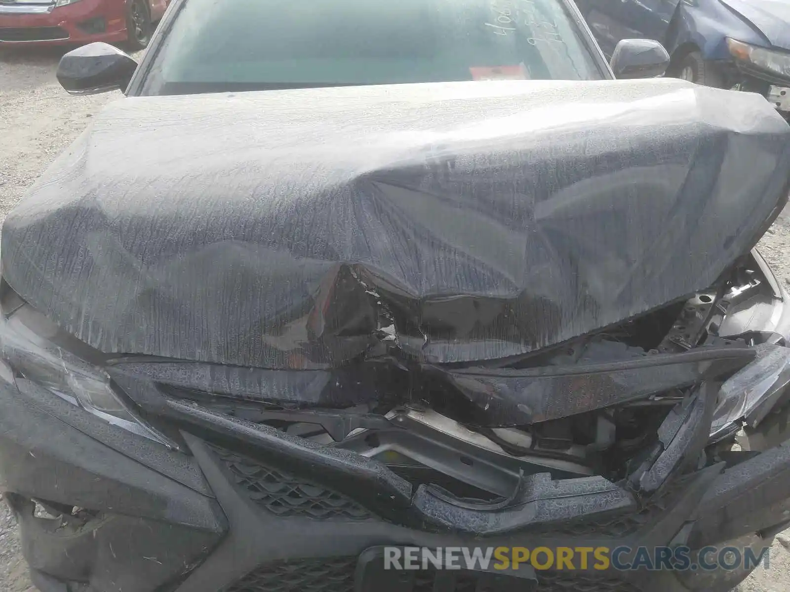 7 Photograph of a damaged car 4T1B11HKXKU841252 TOYOTA CAMRY 2019