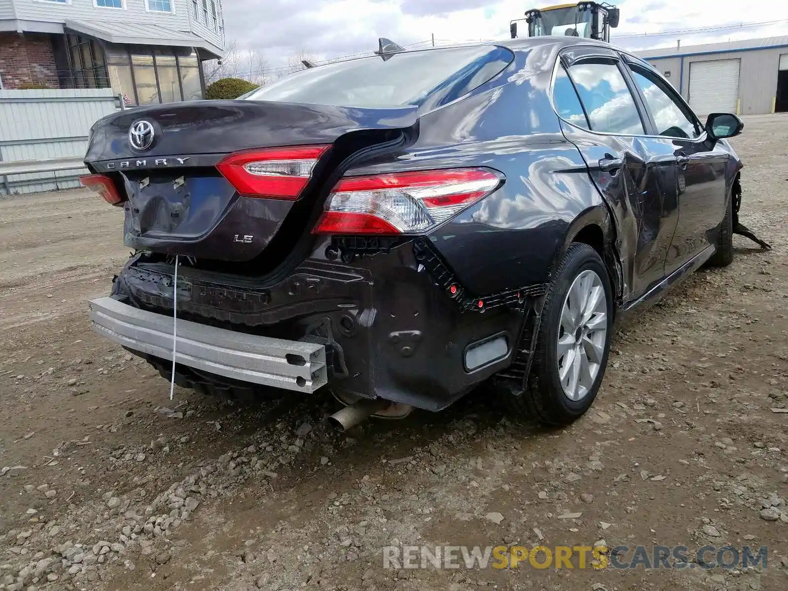 4 Photograph of a damaged car 4T1B11HKXKU841722 TOYOTA CAMRY 2019