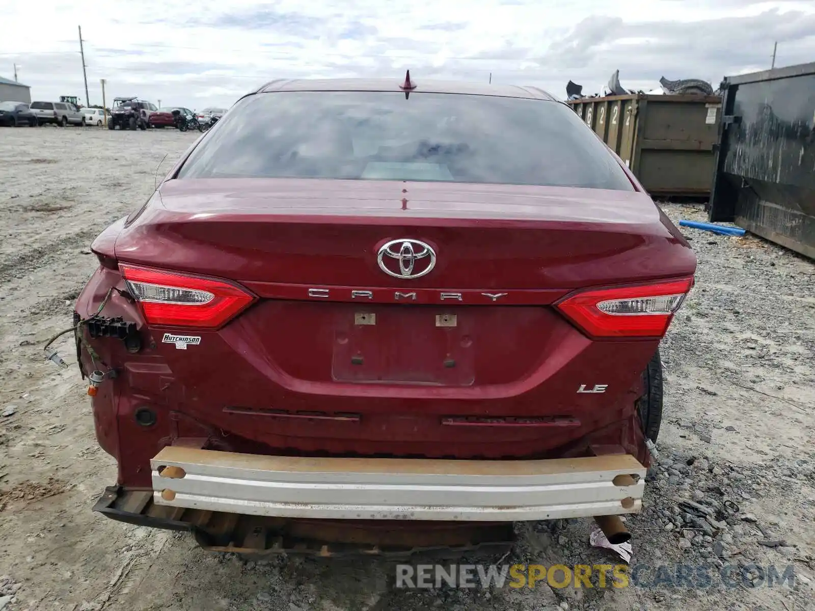 9 Photograph of a damaged car 4T1B11HKXKU842904 TOYOTA CAMRY 2019