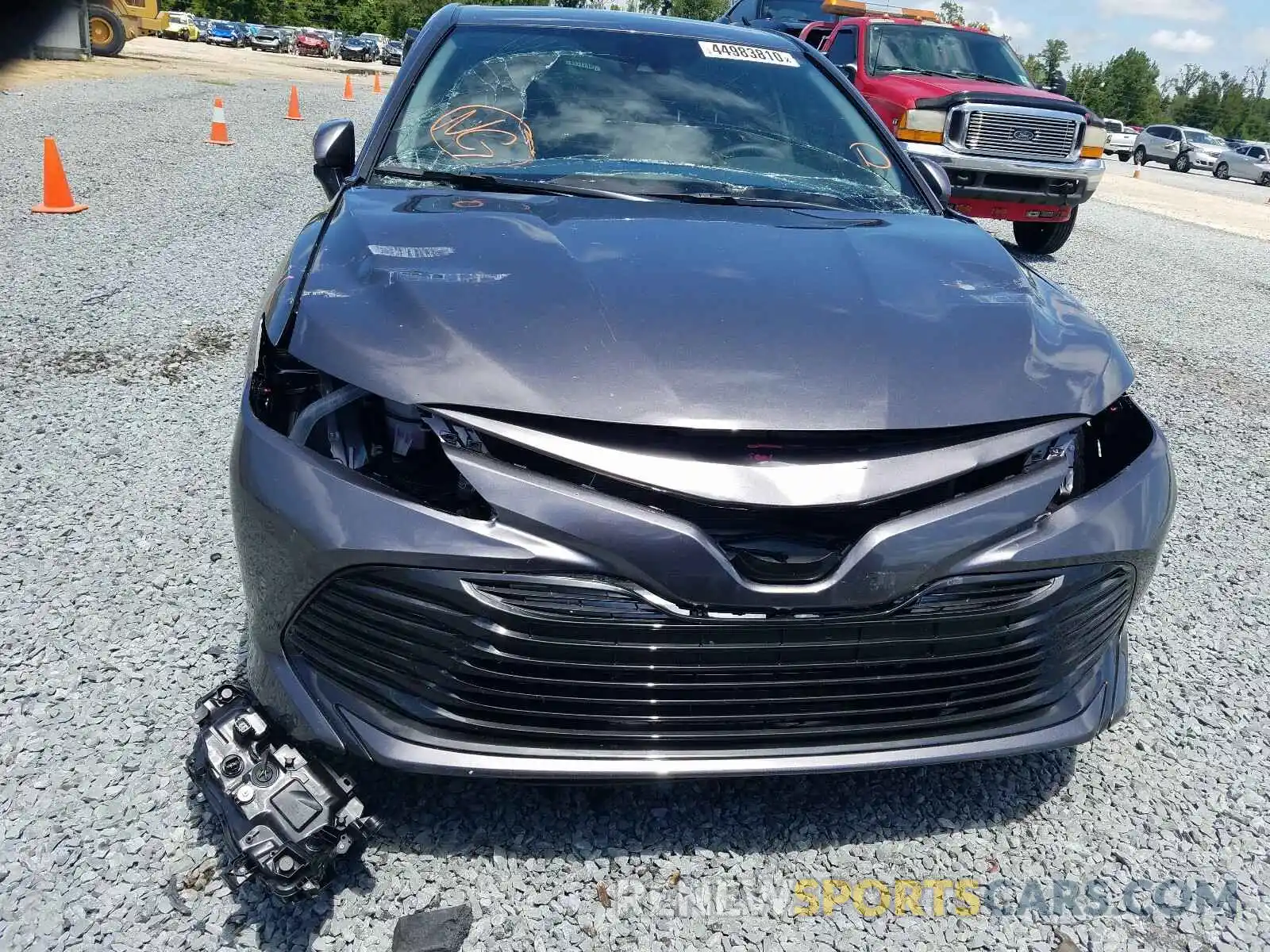 9 Photograph of a damaged car 4T1B11HKXKU846550 TOYOTA CAMRY 2019