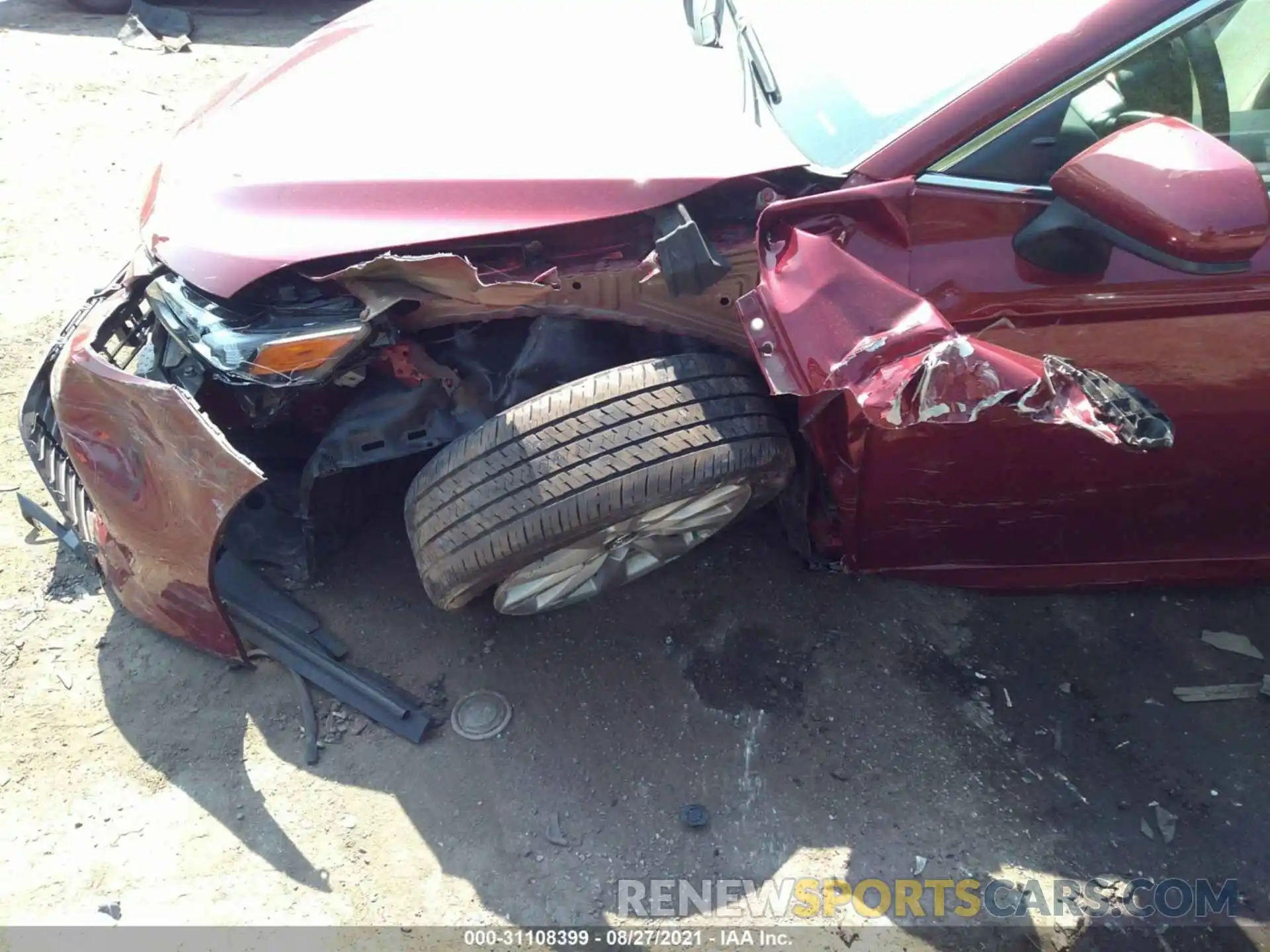 6 Photograph of a damaged car 4T1B11HKXKU847603 TOYOTA CAMRY 2019