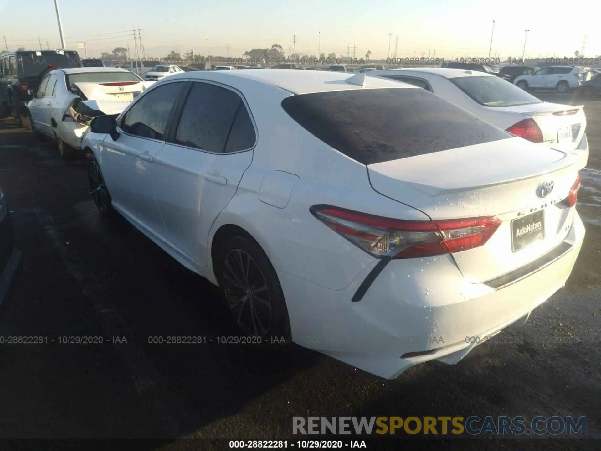 3 Photograph of a damaged car 4T1B11HKXKU848864 TOYOTA CAMRY 2019