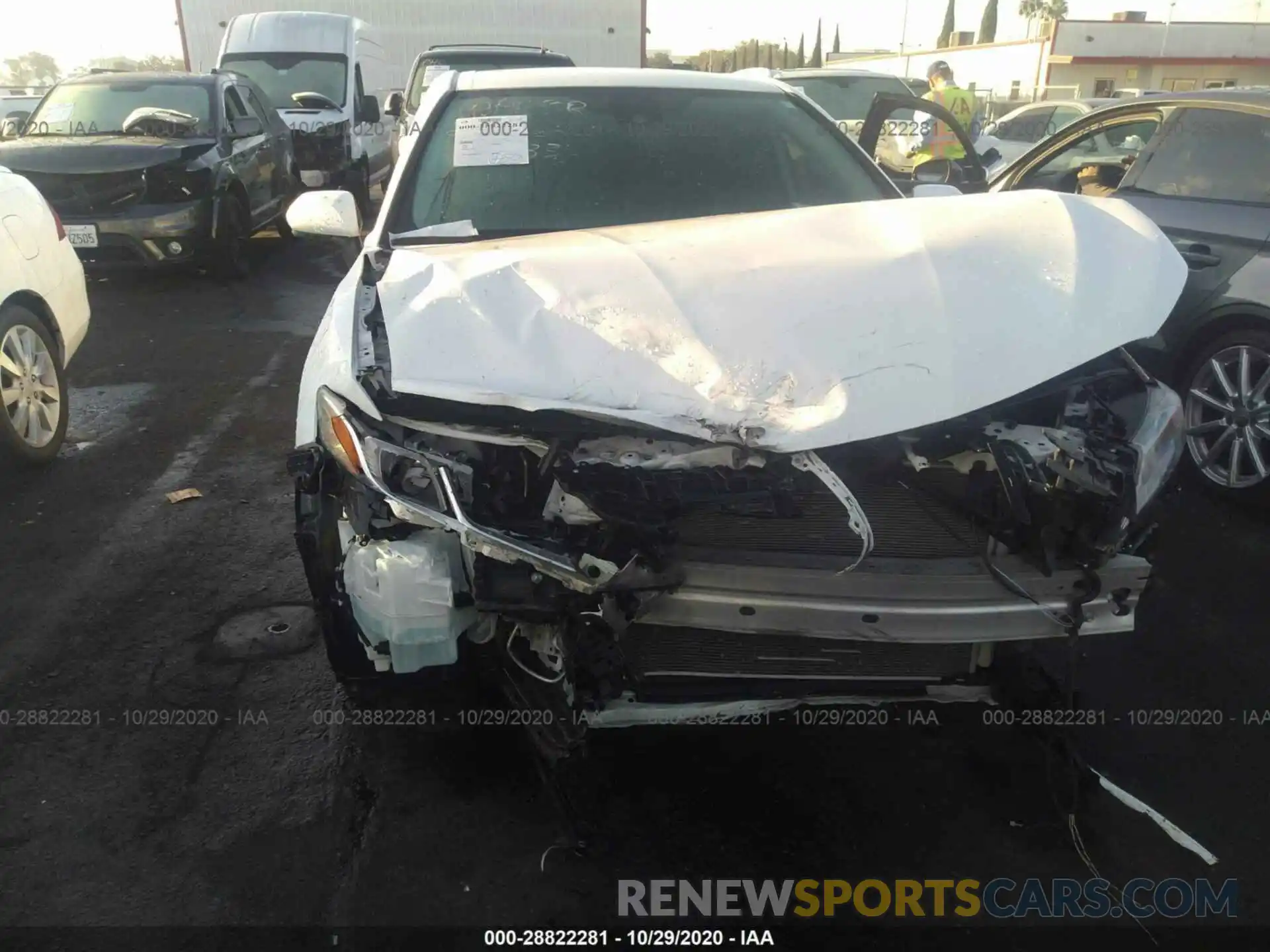 6 Photograph of a damaged car 4T1B11HKXKU848864 TOYOTA CAMRY 2019