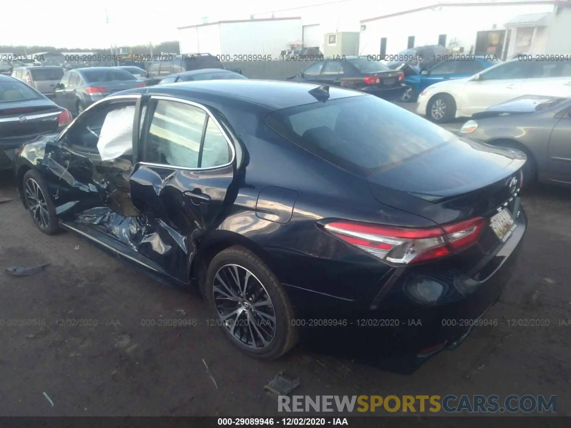 3 Photograph of a damaged car 4T1B11HKXKU849061 TOYOTA CAMRY 2019