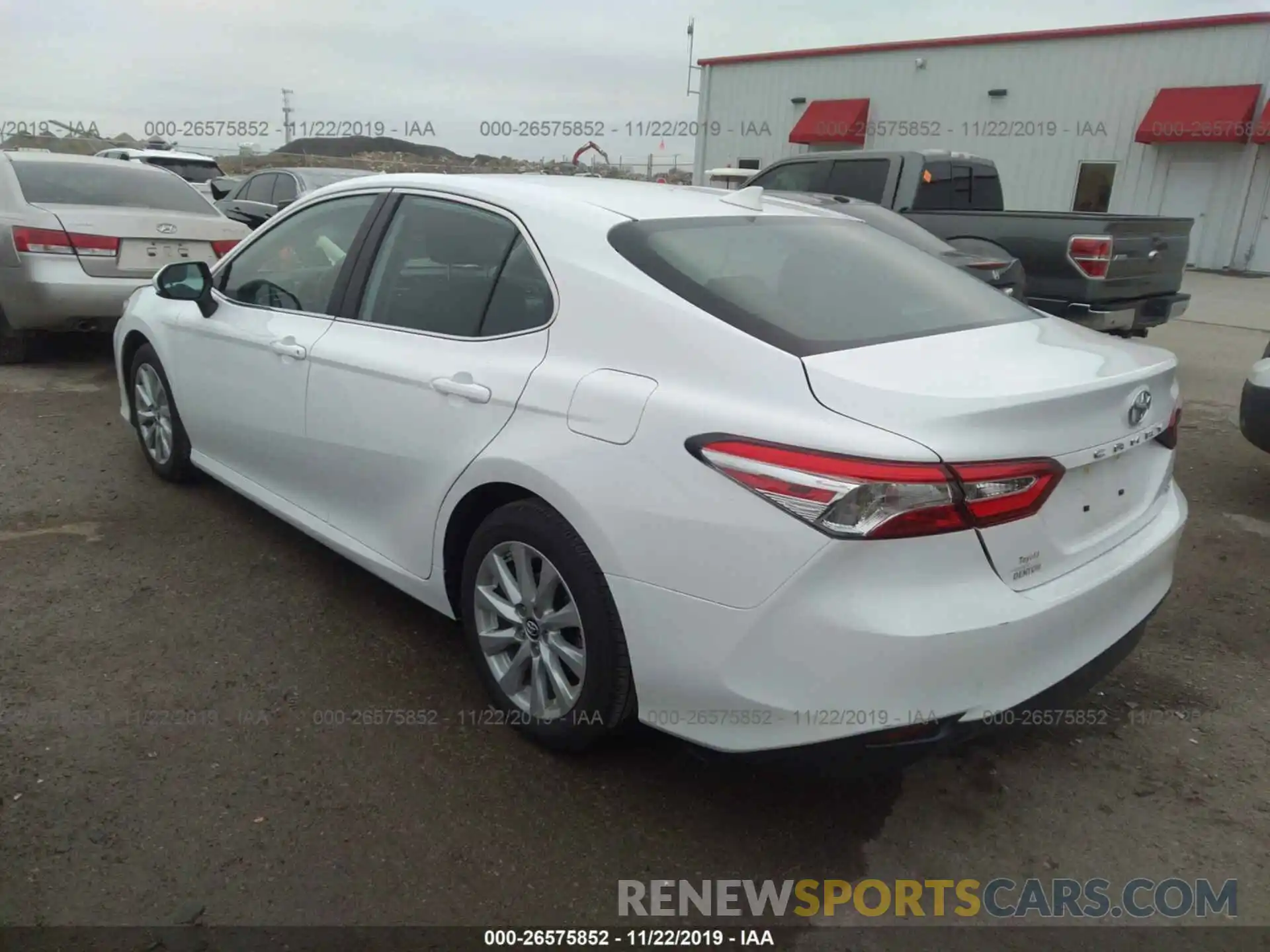 3 Photograph of a damaged car 4T1B11HKXKU849996 TOYOTA CAMRY 2019