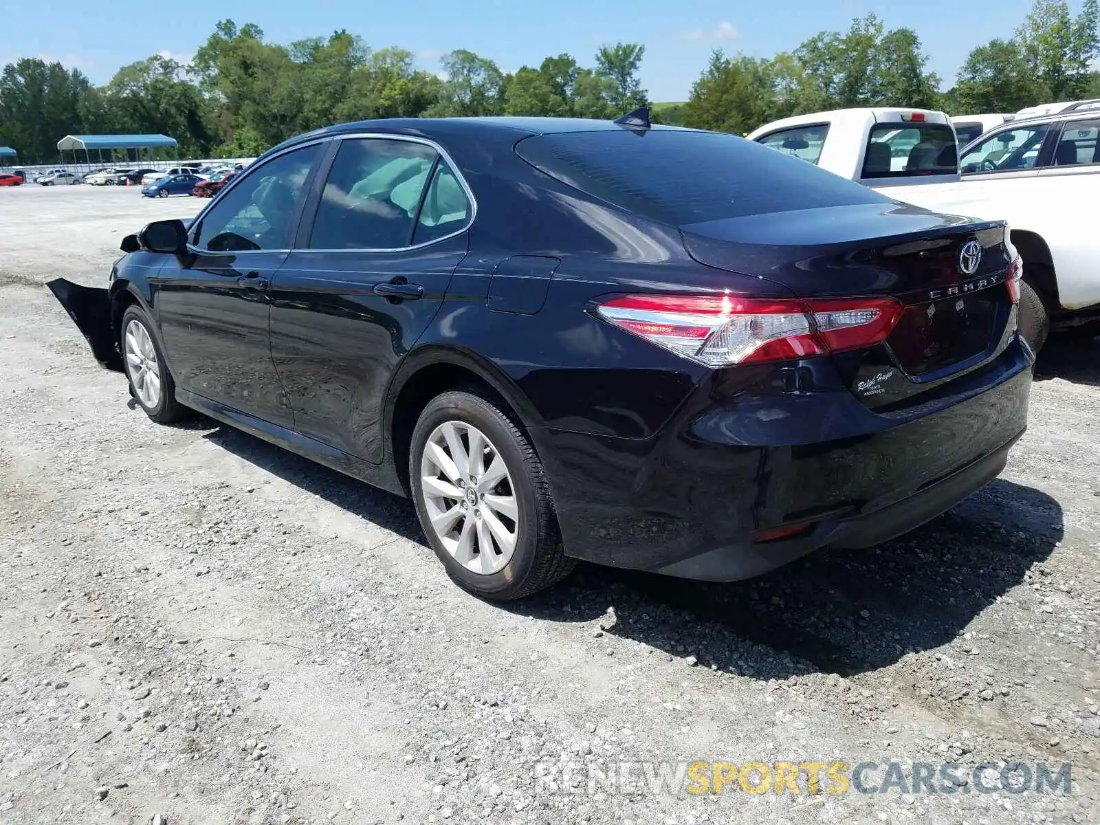 3 Photograph of a damaged car 4T1B11HKXKU850002 TOYOTA CAMRY 2019