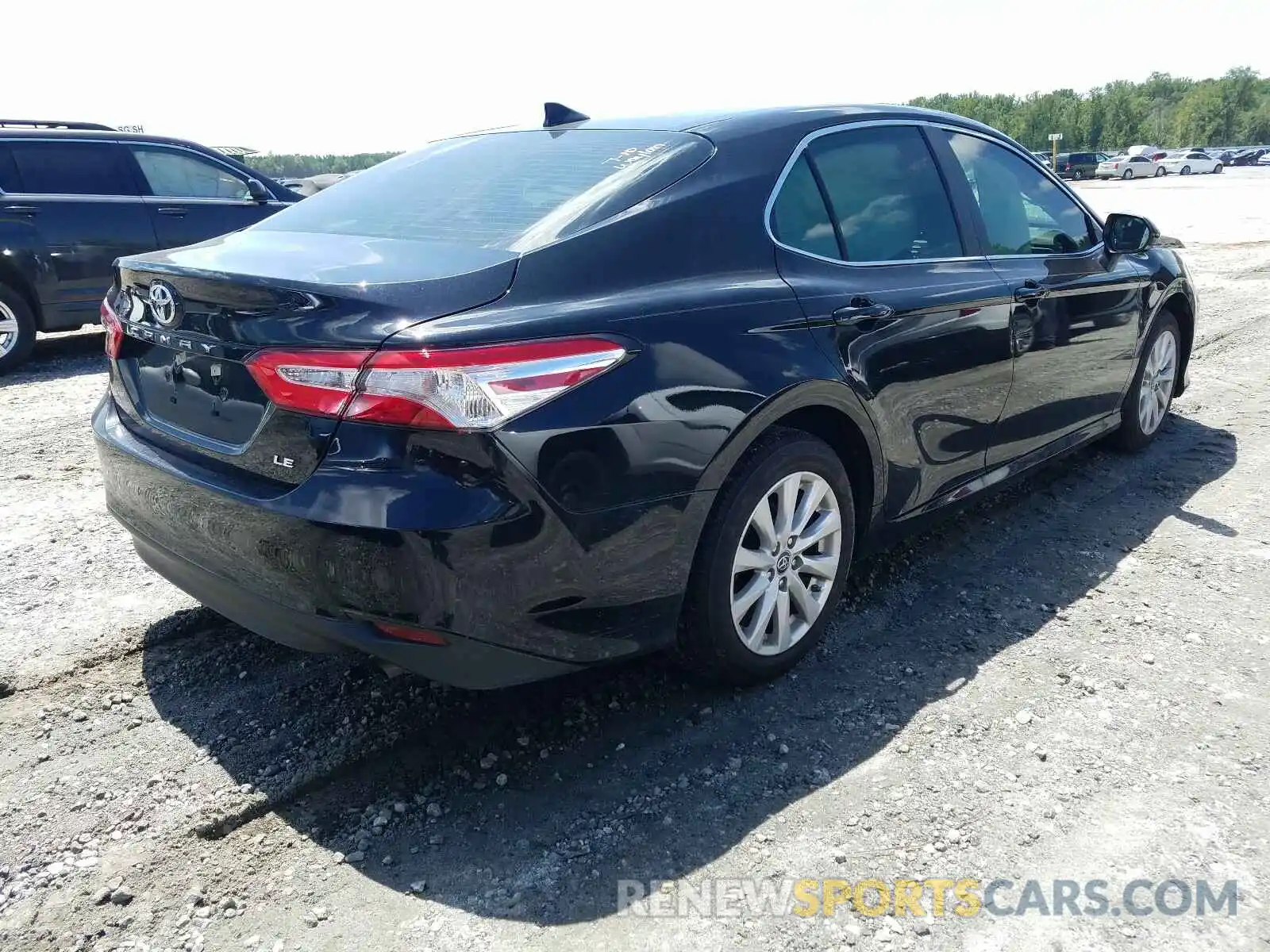 4 Photograph of a damaged car 4T1B11HKXKU850002 TOYOTA CAMRY 2019