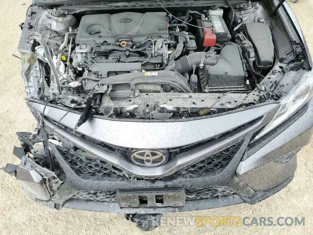 7 Photograph of a damaged car 4T1B11HKXKU850727 TOYOTA CAMRY 2019