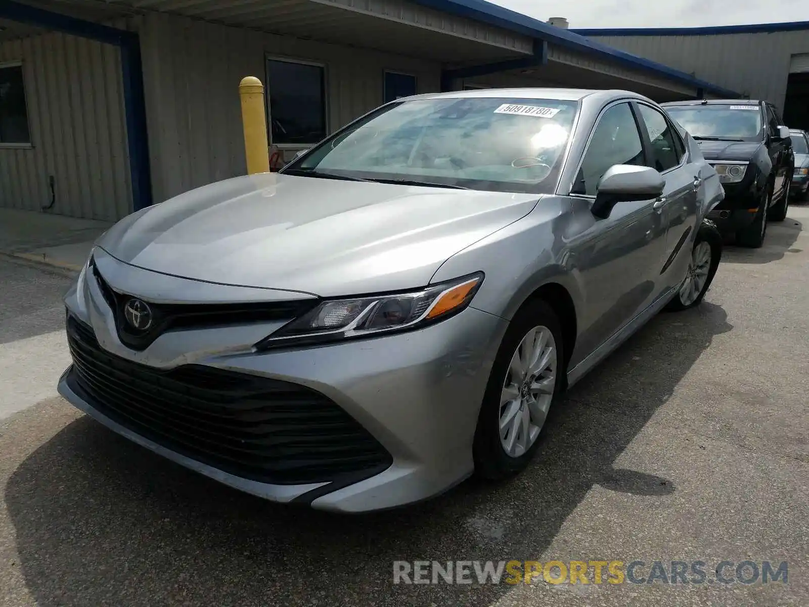 2 Photograph of a damaged car 4T1B11HKXKU851117 TOYOTA CAMRY 2019