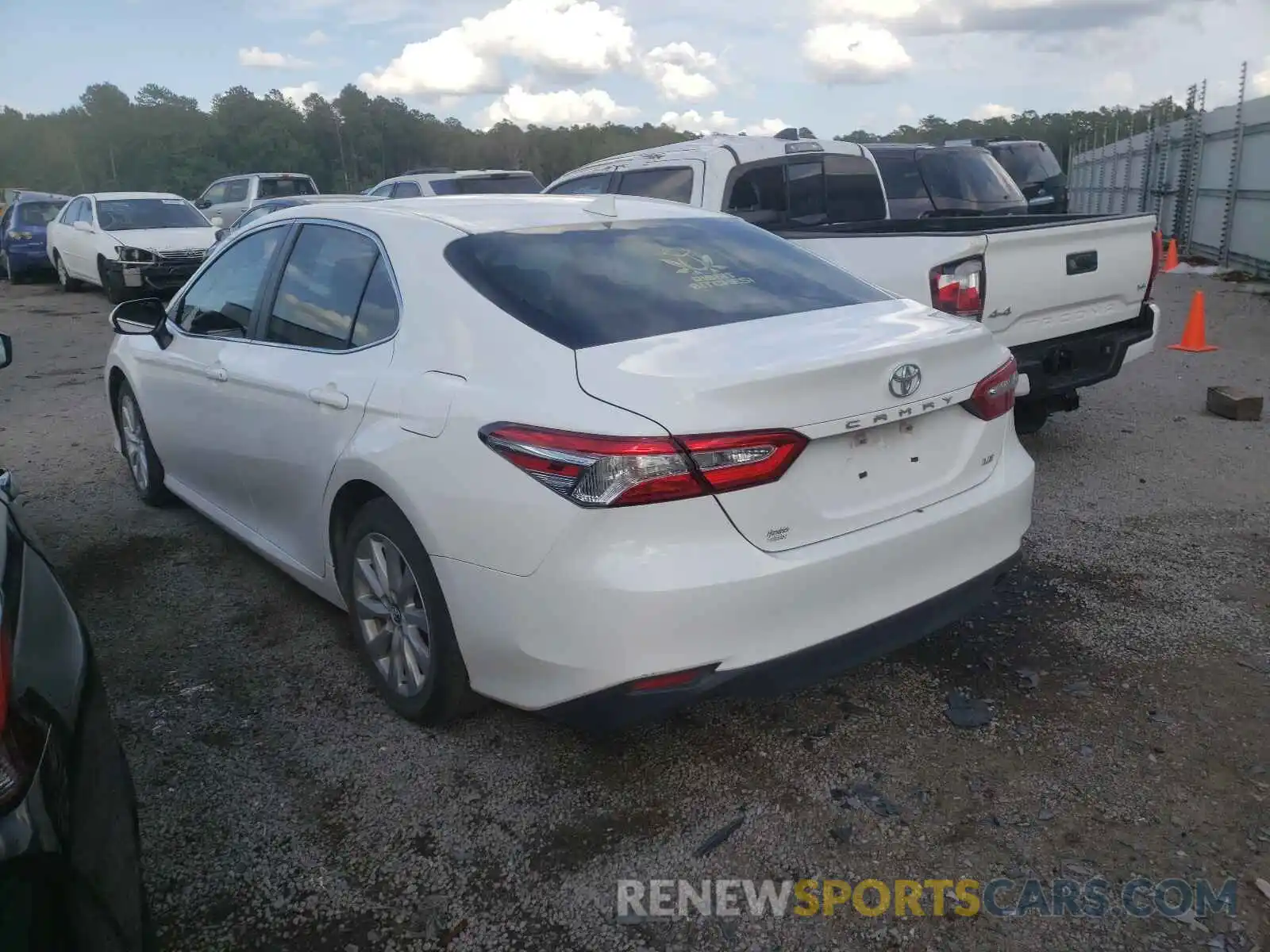 3 Photograph of a damaged car 4T1B11HKXKU851182 TOYOTA CAMRY 2019