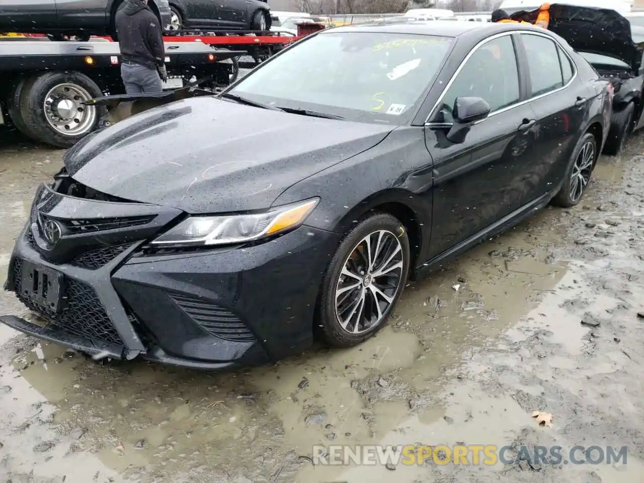 2 Photograph of a damaged car 4T1B11HKXKU851294 TOYOTA CAMRY 2019