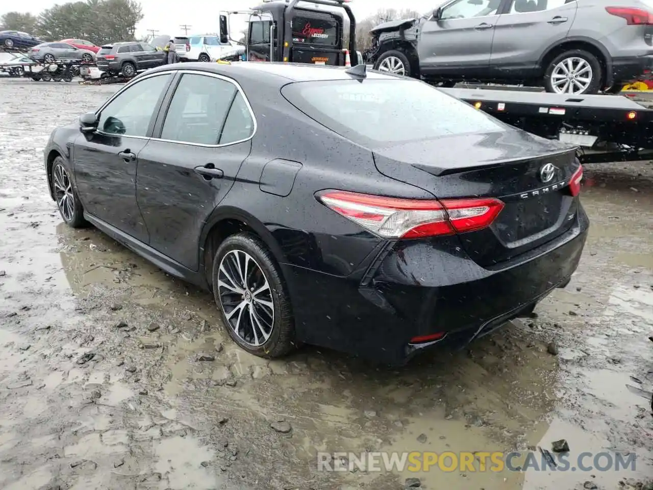 3 Photograph of a damaged car 4T1B11HKXKU851294 TOYOTA CAMRY 2019