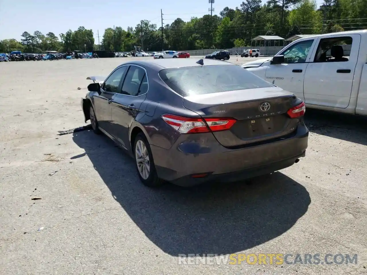 3 Photograph of a damaged car 4T1B11HKXKU851926 TOYOTA CAMRY 2019