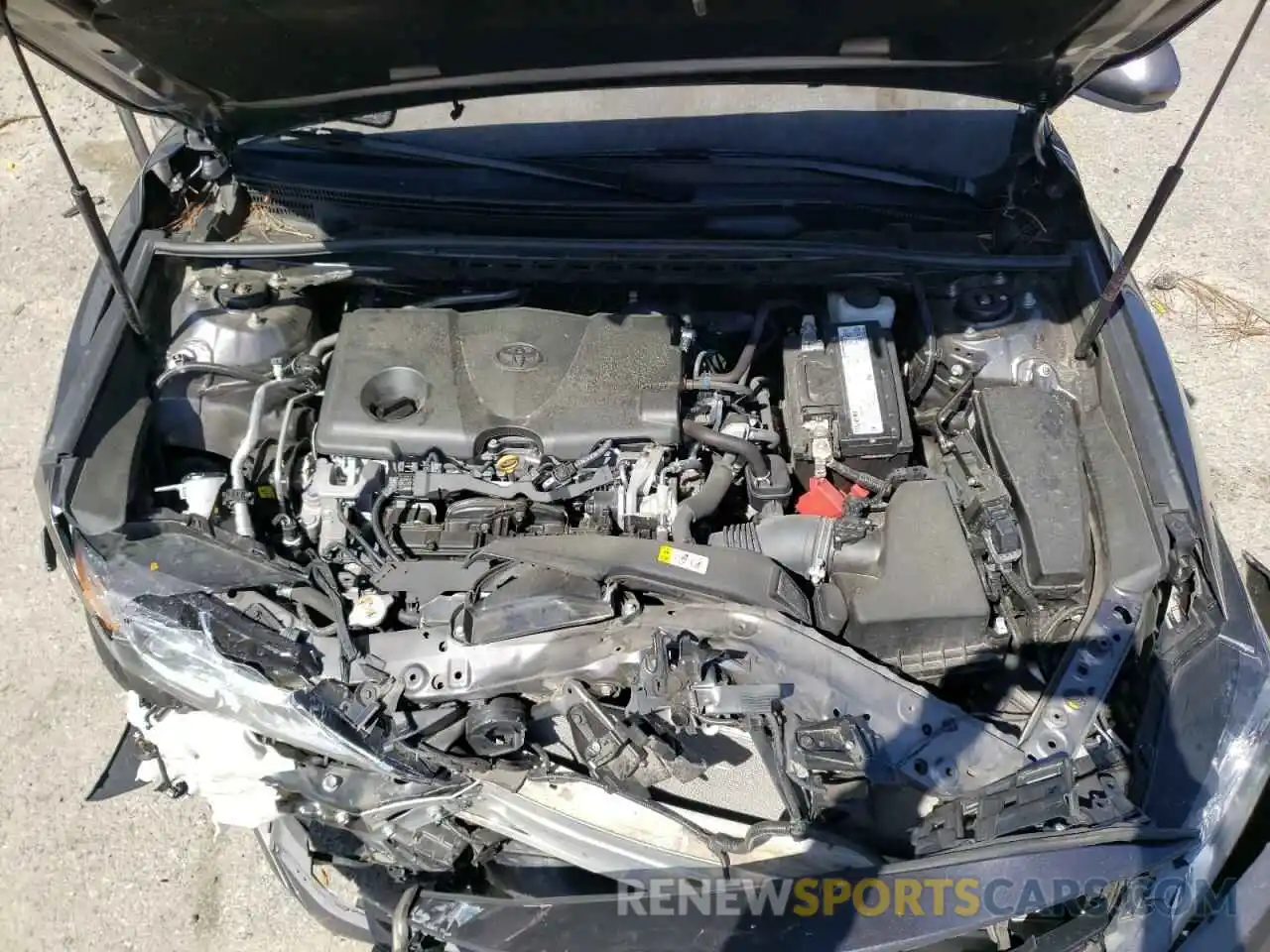 7 Photograph of a damaged car 4T1B11HKXKU851926 TOYOTA CAMRY 2019