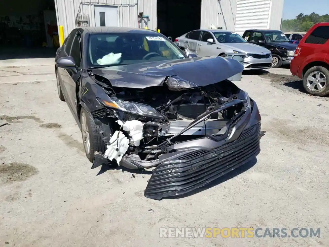 9 Photograph of a damaged car 4T1B11HKXKU851926 TOYOTA CAMRY 2019