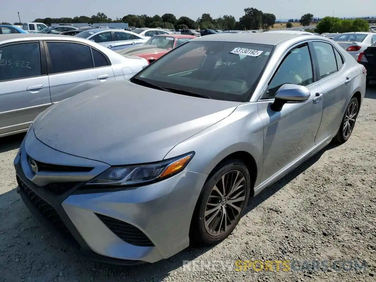 2 Photograph of a damaged car 4T1B11HKXKU852705 TOYOTA CAMRY 2019