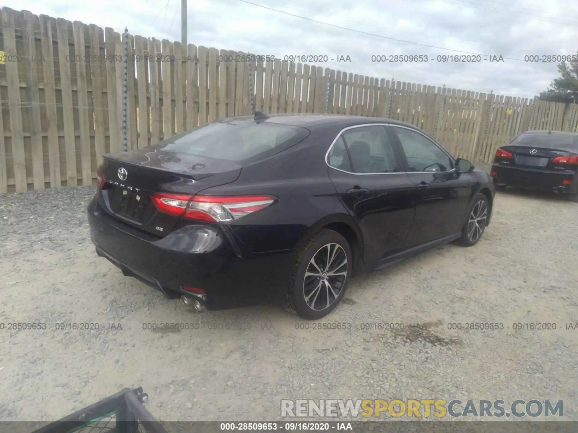 4 Фотография поврежденного автомобиля 4T1B11HKXKU852994 TOYOTA CAMRY 2019