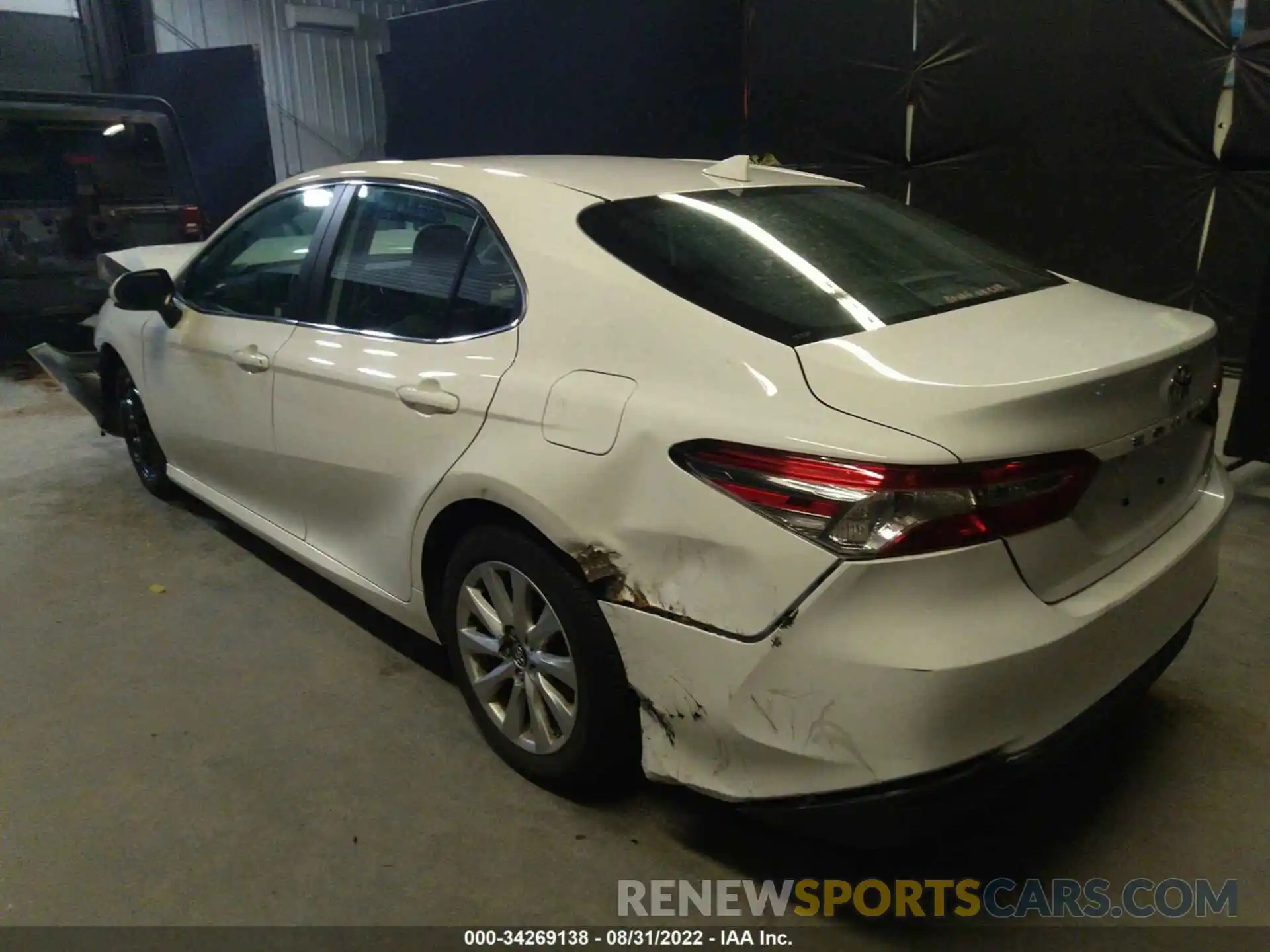 3 Photograph of a damaged car 4T1B11HKXKU853238 TOYOTA CAMRY 2019