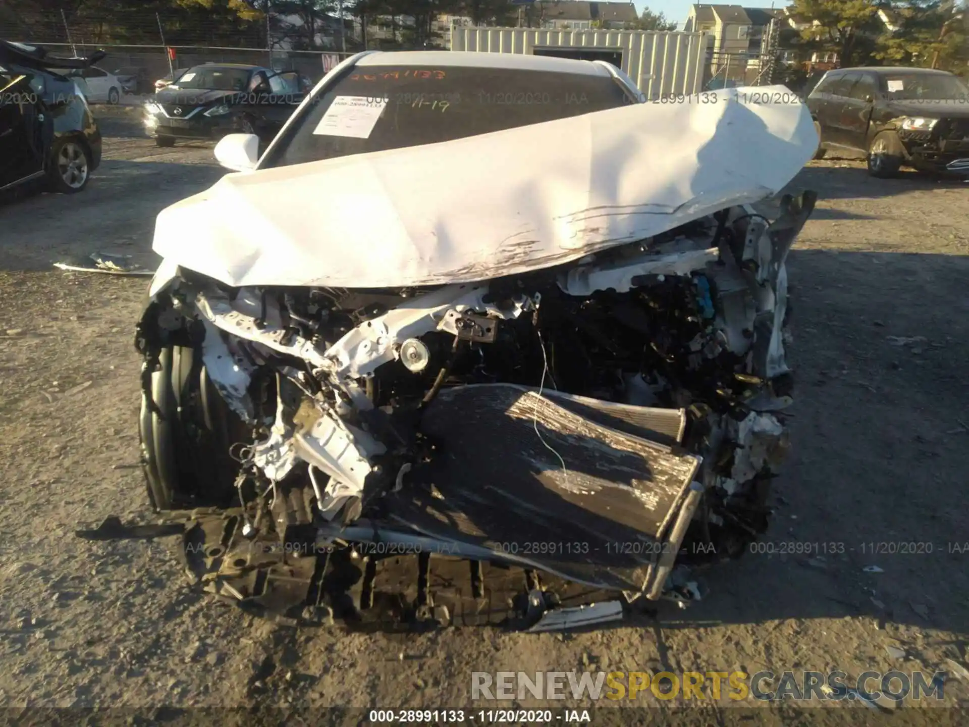 6 Photograph of a damaged car 4T1B11HKXKU853613 TOYOTA CAMRY 2019