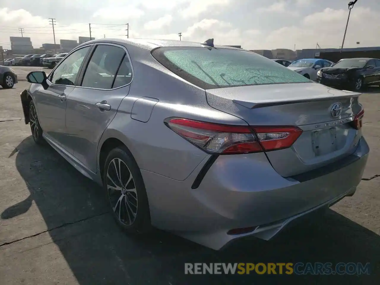 3 Photograph of a damaged car 4T1B11HKXKU853790 TOYOTA CAMRY 2019