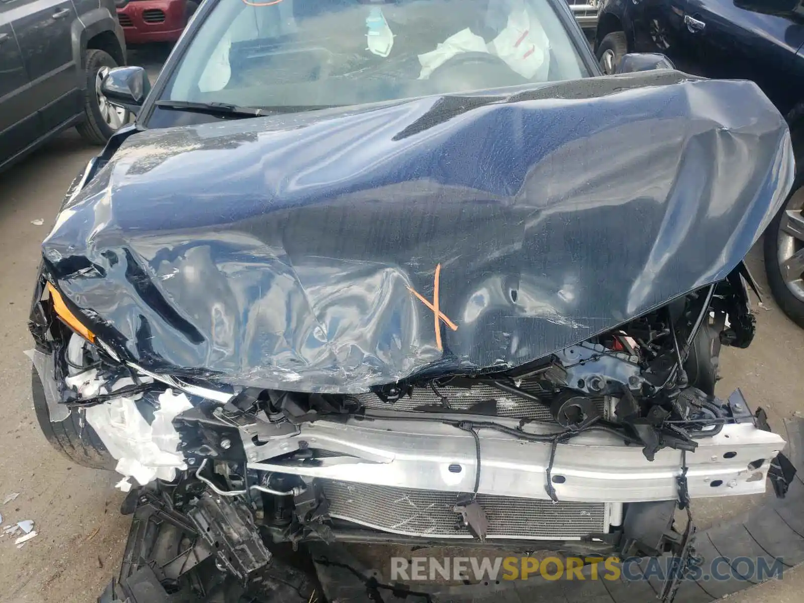 7 Photograph of a damaged car 4T1B11HKXKU854194 TOYOTA CAMRY 2019