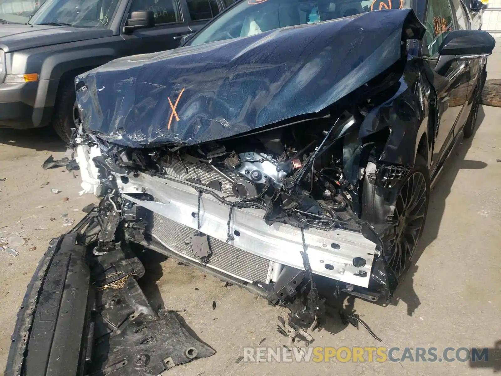 9 Photograph of a damaged car 4T1B11HKXKU854194 TOYOTA CAMRY 2019