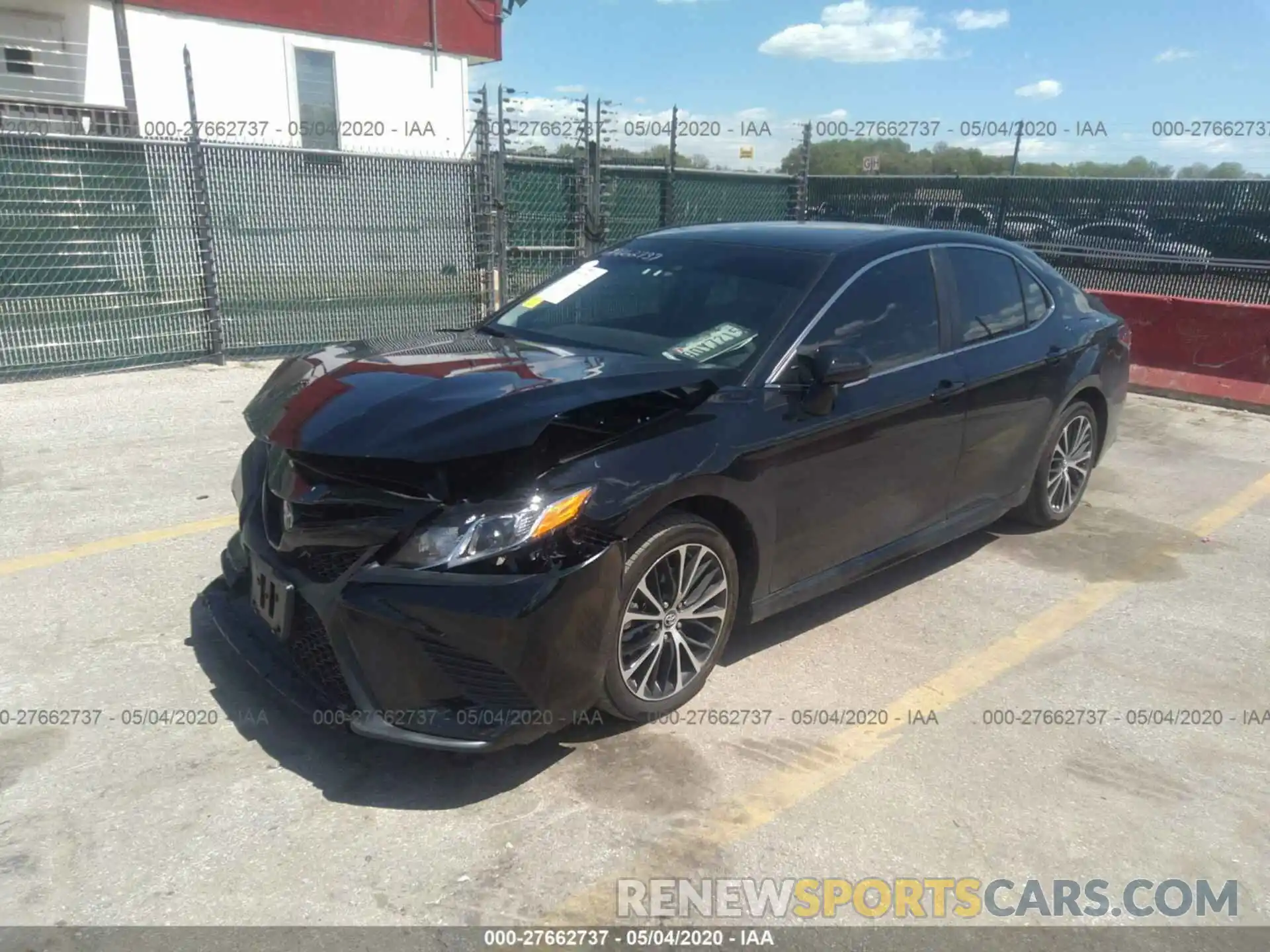 2 Photograph of a damaged car 4T1B11HKXKU854776 TOYOTA CAMRY 2019