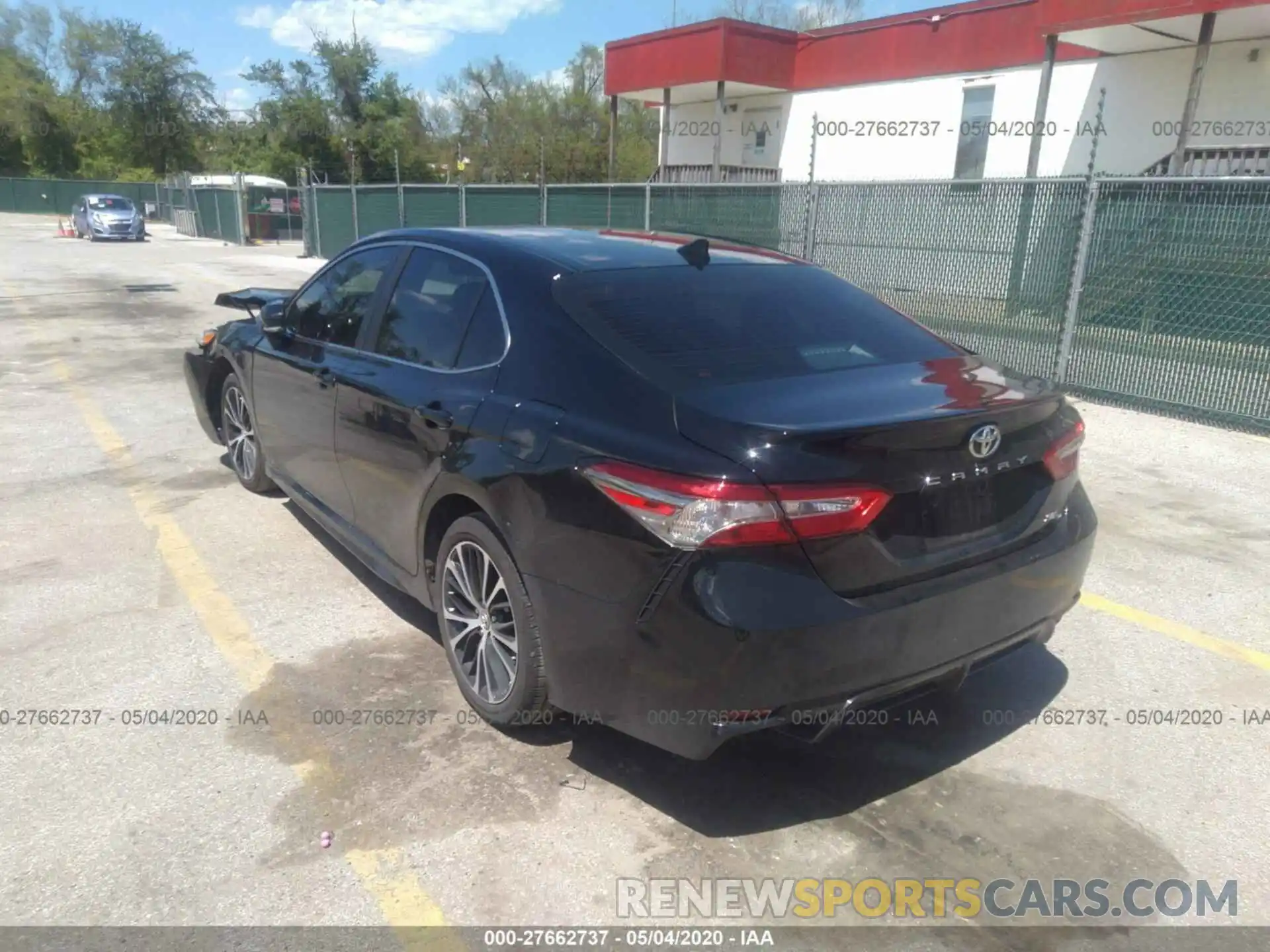 3 Photograph of a damaged car 4T1B11HKXKU854776 TOYOTA CAMRY 2019