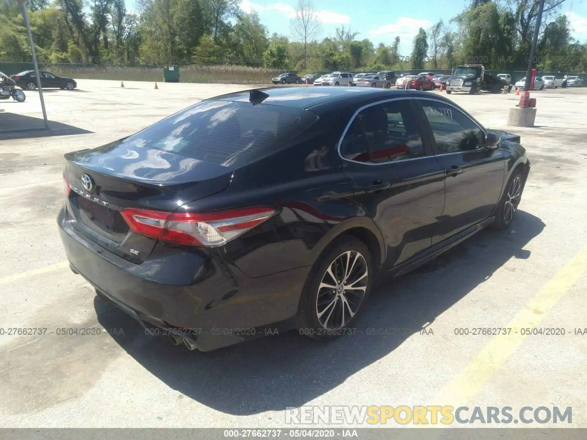 4 Фотография поврежденного автомобиля 4T1B11HKXKU854776 TOYOTA CAMRY 2019