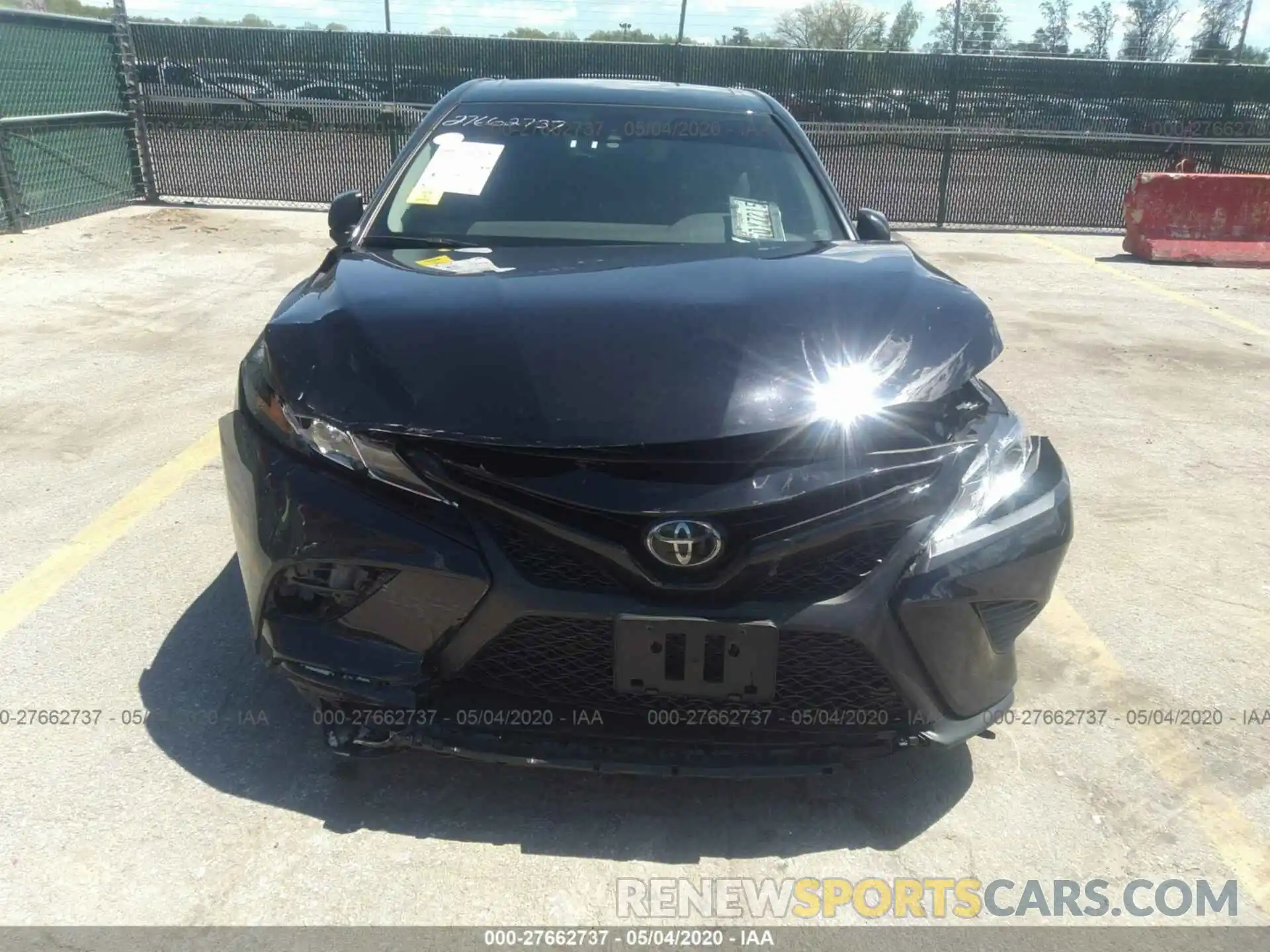 6 Photograph of a damaged car 4T1B11HKXKU854776 TOYOTA CAMRY 2019