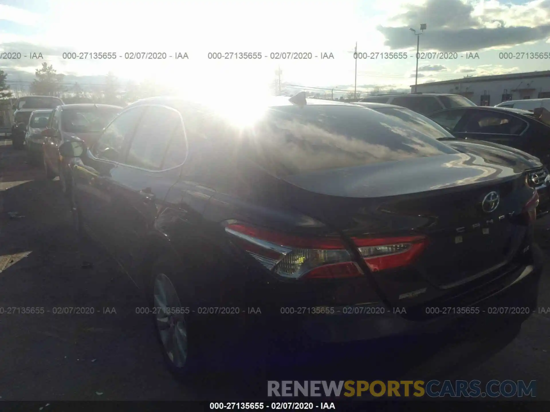 3 Photograph of a damaged car 4T1B11HKXKU854888 TOYOTA CAMRY 2019