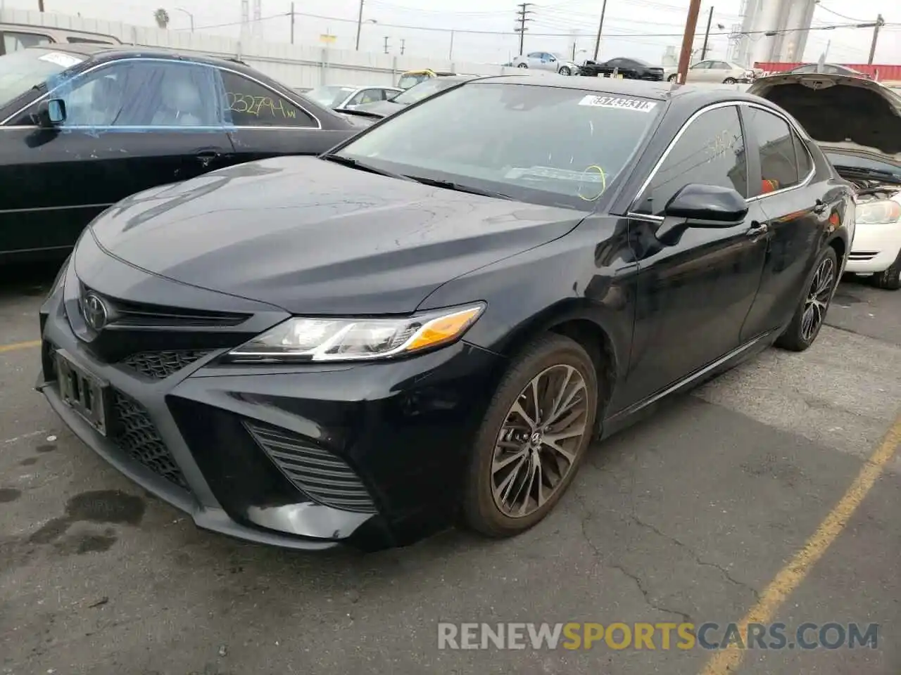 2 Photograph of a damaged car 4T1B11HKXKU854910 TOYOTA CAMRY 2019