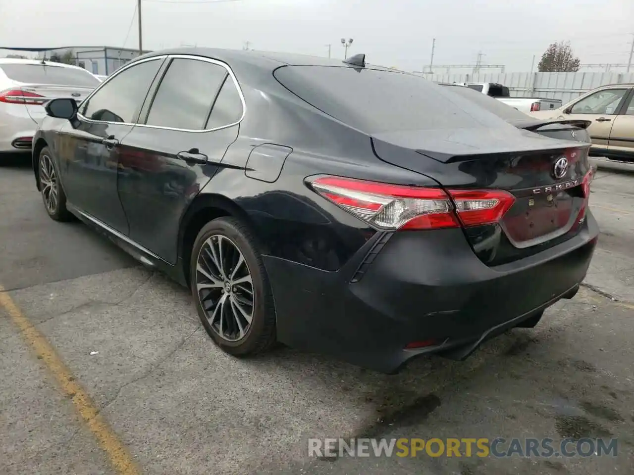 3 Photograph of a damaged car 4T1B11HKXKU854910 TOYOTA CAMRY 2019