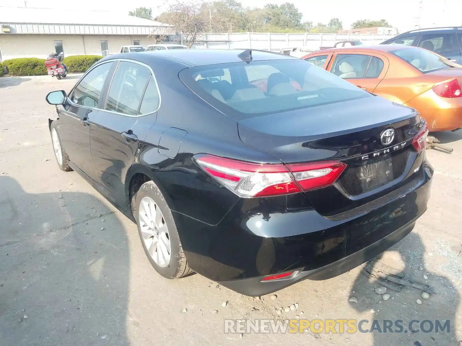 3 Photograph of a damaged car 4T1B11HKXKU855779 TOYOTA CAMRY 2019