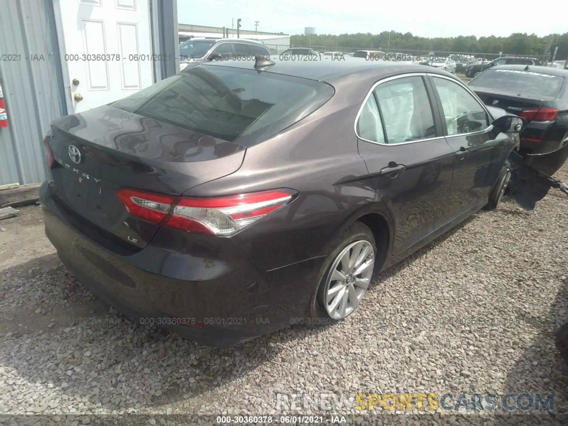 4 Photograph of a damaged car 4T1B11HKXKU856799 TOYOTA CAMRY 2019