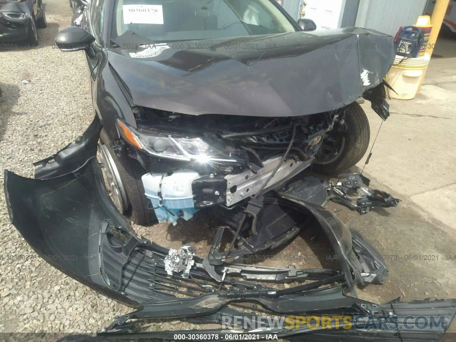 6 Photograph of a damaged car 4T1B11HKXKU856799 TOYOTA CAMRY 2019