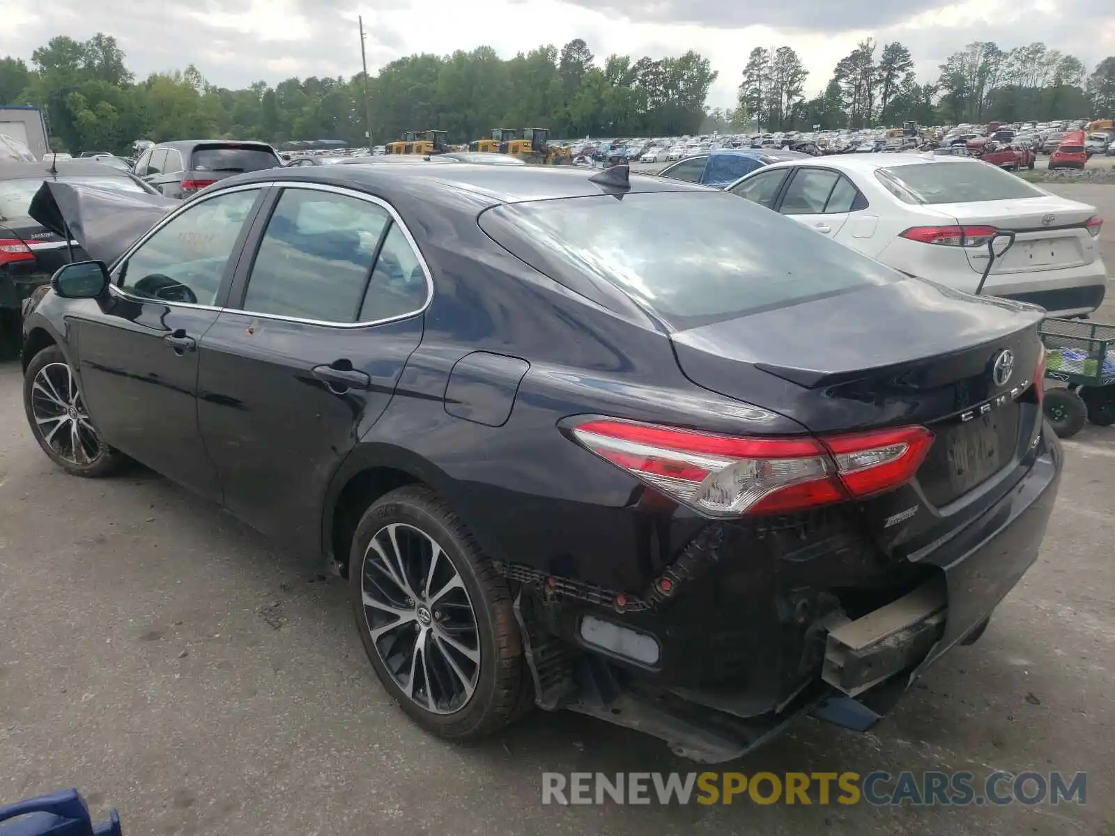 3 Photograph of a damaged car 4T1B11HKXKU856852 TOYOTA CAMRY 2019